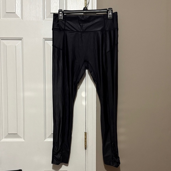 FP Movement by Free People Pants - FP Movement by Free People Black Leggings